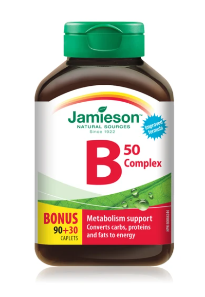 Jamieson B50 Vitamin Complex Caplets