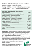 Jamieson B50 Vitamin Complex Caplets