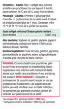 Jamieson Biotin Softgels