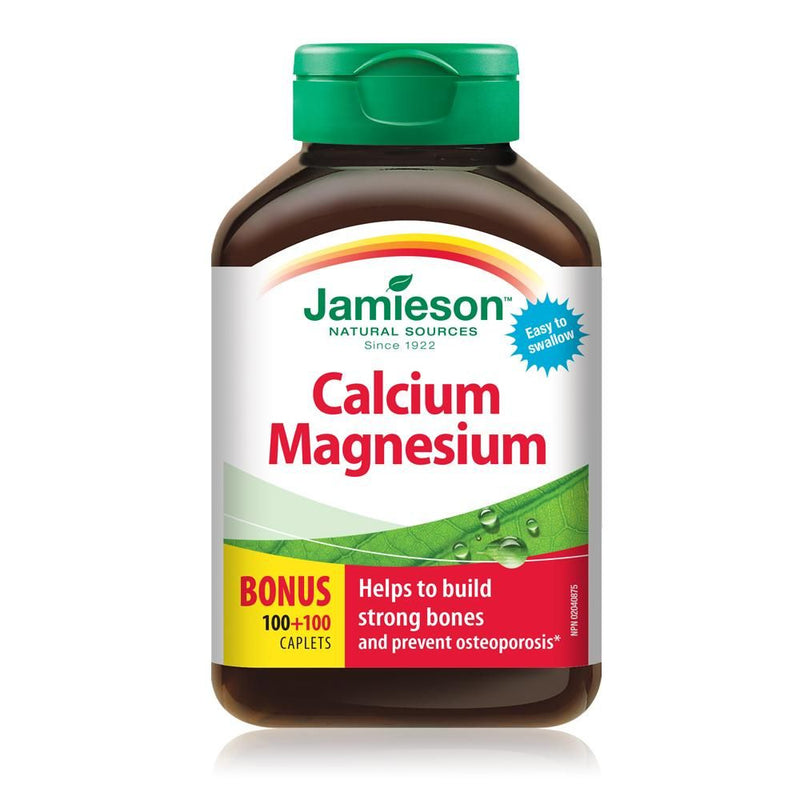 Jamieson Calcium Magnesium Caplets