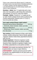 Jamieson Calcium Magnesium & Zinc Caplets