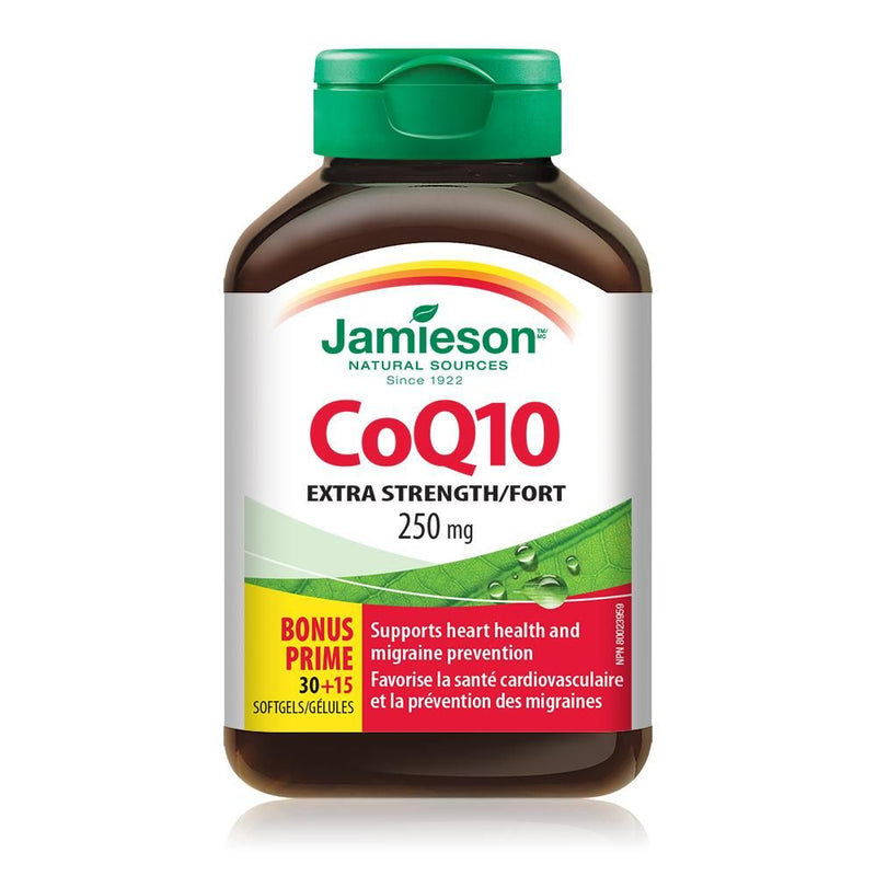 Jamieson CoQ10 Extra Strength Softgels