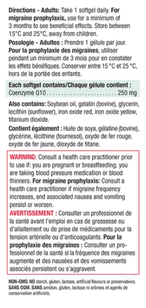 Jamieson CoQ10 Extra Strength Softgels