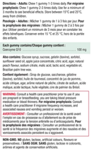 Jamieson CoQ10 Gummies Peach