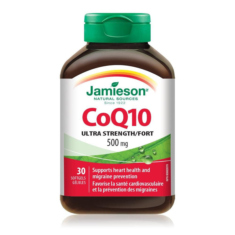 Jamieson CoQ10 Ultra Strength Softgels