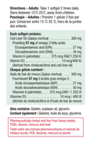 Jamieson Cod Liver Oil with Vitamin A & D3 Softgels