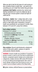 Jamieson Cold Fighter Softgels