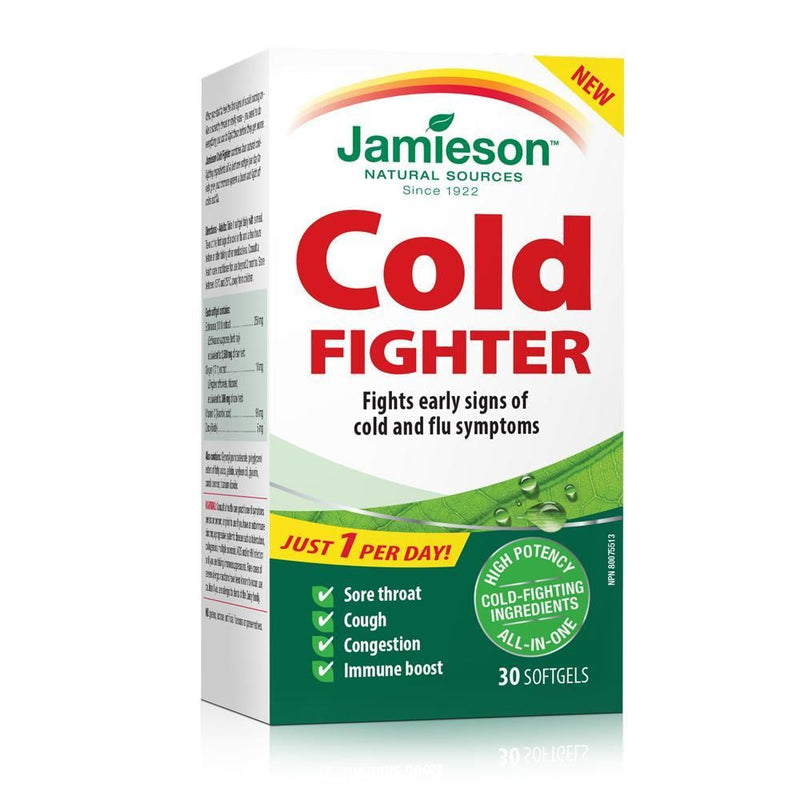 Jamieson Cold Fighter Softgels