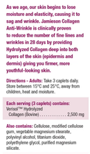 Jamieson Collagen Anti-Wrinkle Caplets