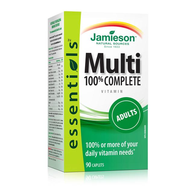 Jamieson Complete Multivitamin Caplets for Adults