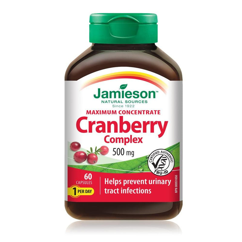 Jamieson Cranberry Complex Capsules