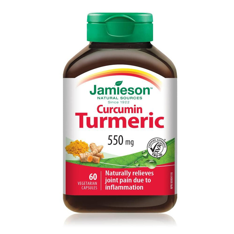 Jamieson Curcumin Turmeric Capsules