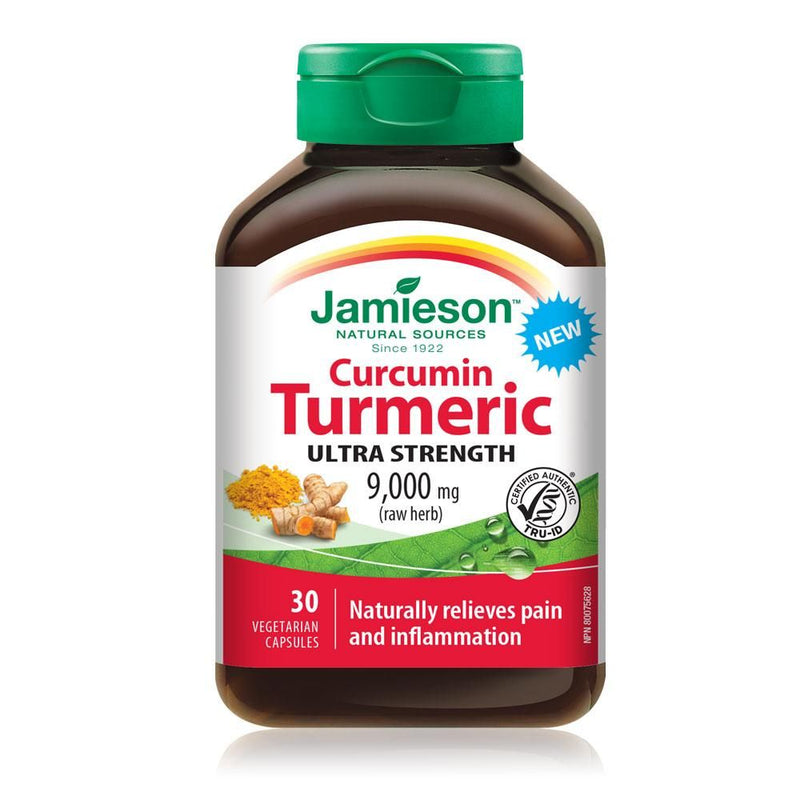 Jamieson Curcumin Turmeric Ultra Strength Capsules