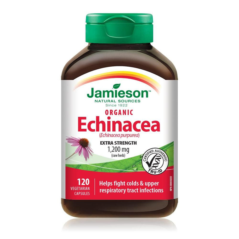 Jamieson Echinacea Extra Strength Capsules