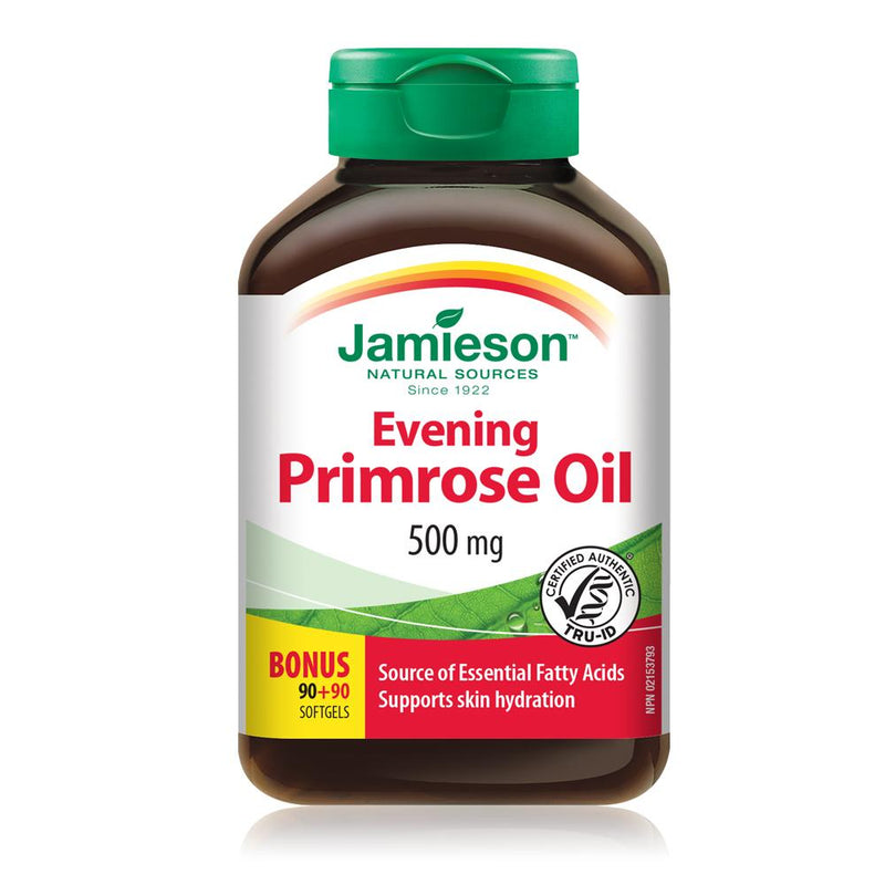 Jamieson Evening Primrose Oil Softgels