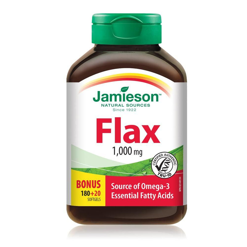 Jamieson Flax Oil Capsules