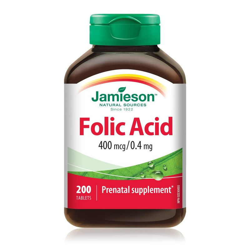 Jamieson Folic Acid Tablets