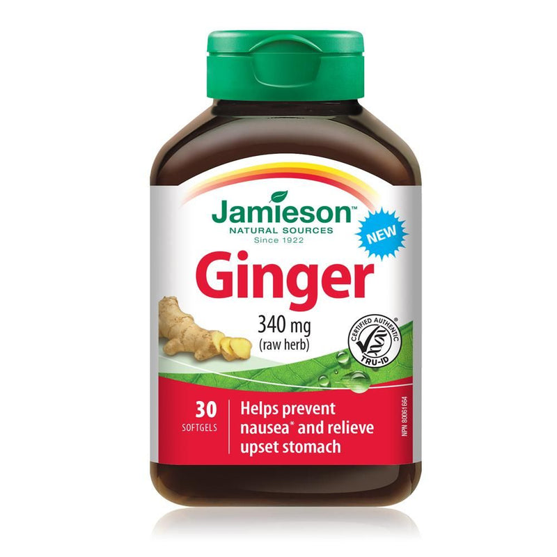 Jamieson Ginger Softgels