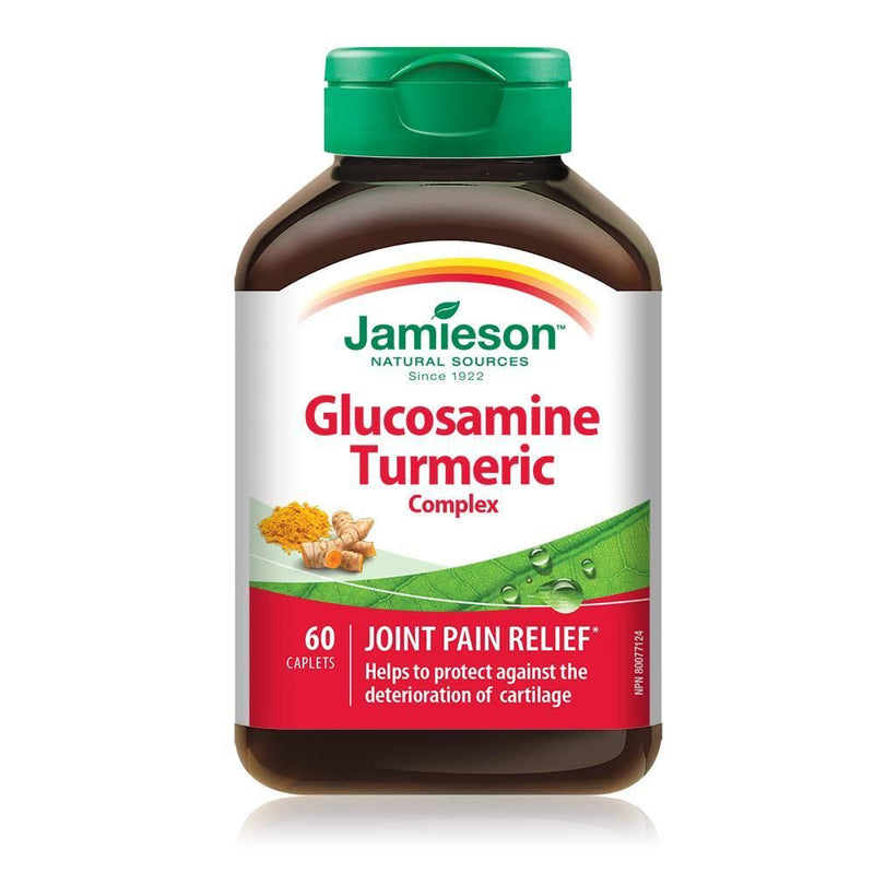 Jamieson Glucosamine Turmeric Complex