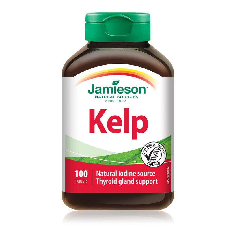 Jamieson Kelp Tablets