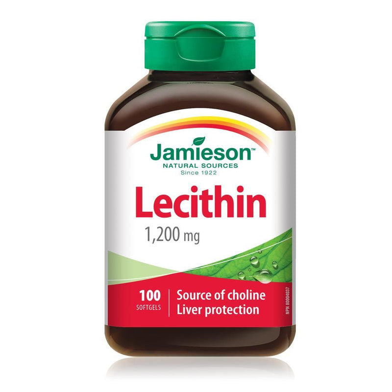 Jamieson Lecithin Capsules