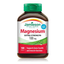 Jamieson Magnesium Extra Strength Tablets