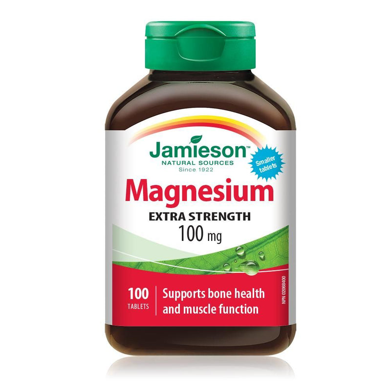 Jamieson Magnesium Extra Strength Tablets