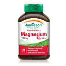 Jamieson Magnesium & Vitamin D3 High Potency Caplets