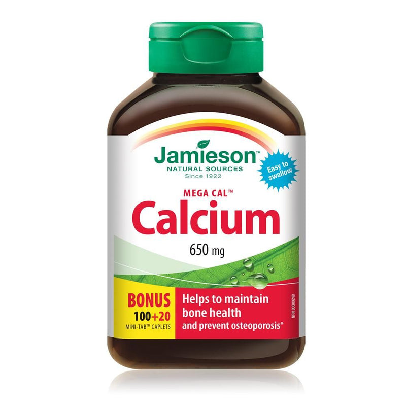 Jamieson Mega Cal Calcium Caplets