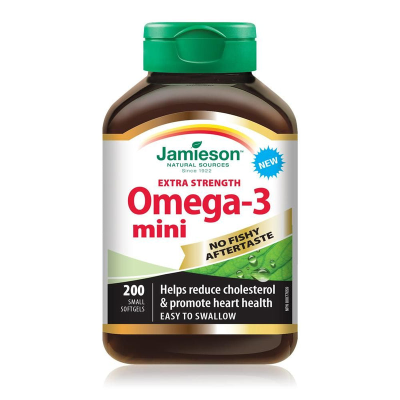 Jamieson Omega-3 Mini Softgels