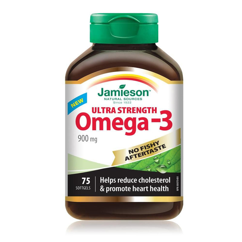 Jamieson Omega-3 Ultra Strength Softgels