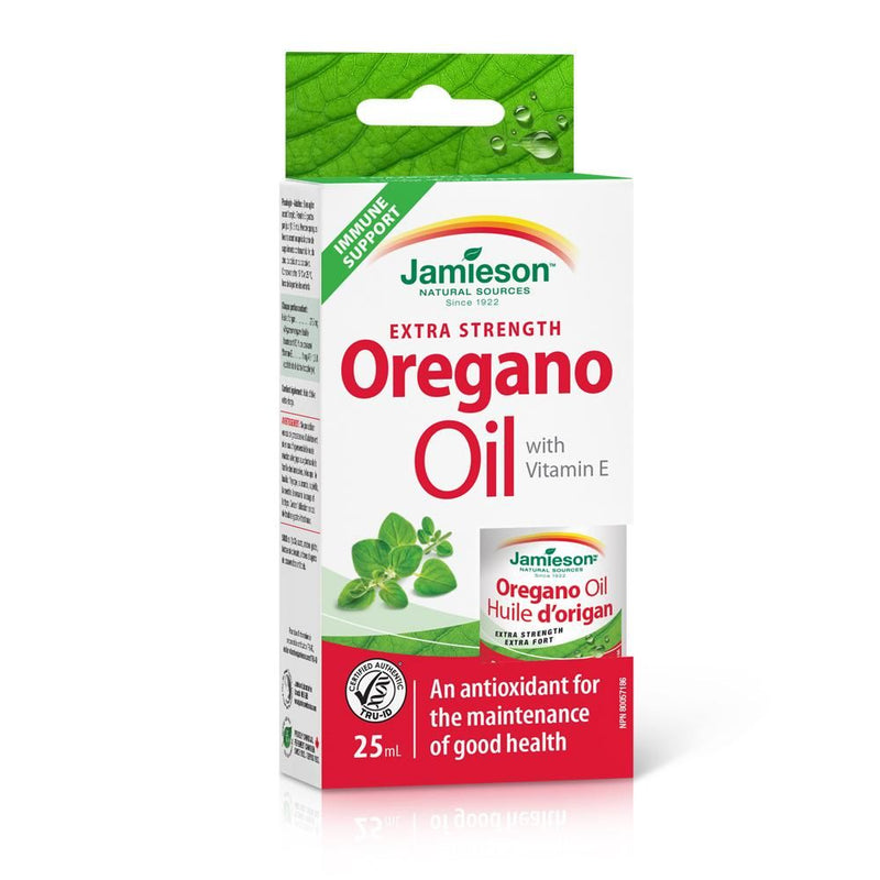 Jamieson Oregano Oil with Vitamin E