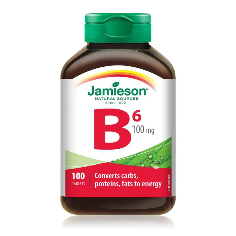 Jamieson Vitamin B6 Tablets