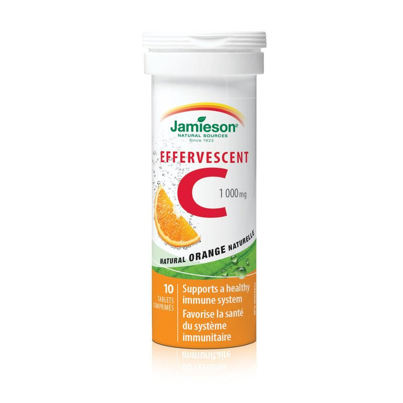 Jamieson Vitamin C Effervescent Tablets