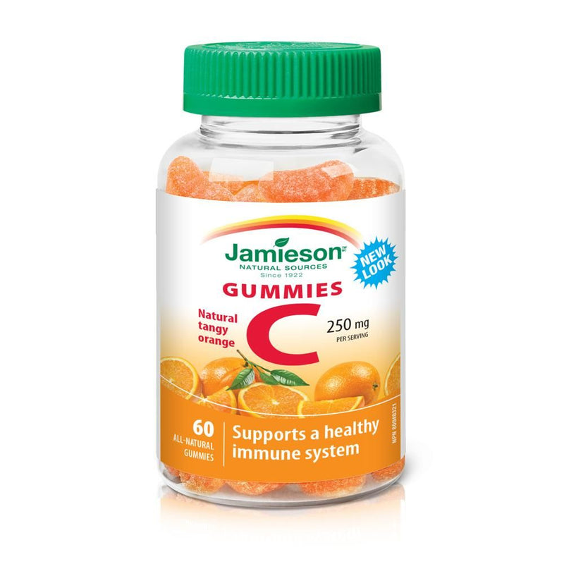 Jamieson Vitamin C Gummies Orange