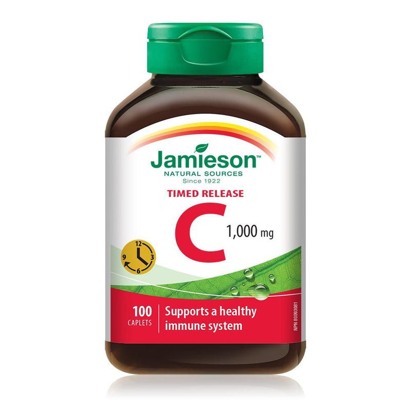Jamieson Vitamin C Timed Release Caplets