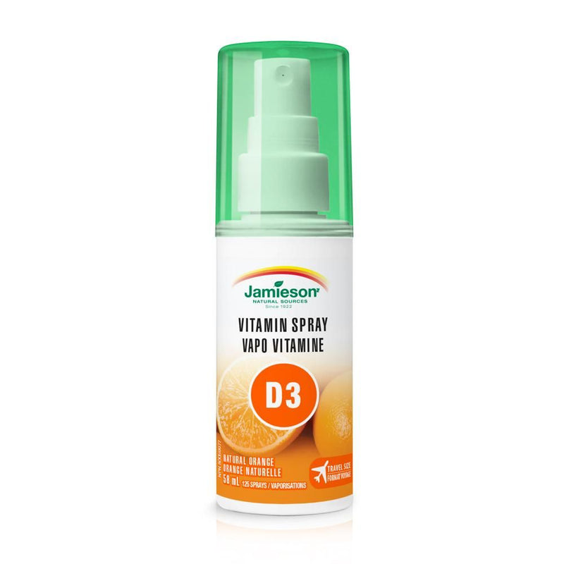 Jamieson Vitamin D3 Spray Orange