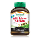 Jamieson Wild Salmon & Fish Oil Softgels