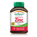 Jamieson Zinc Ultra Strength Timed Release Tablets