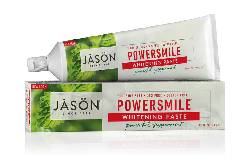 Jason Powersmile Whitening Toothpaste Powerful Peppermint