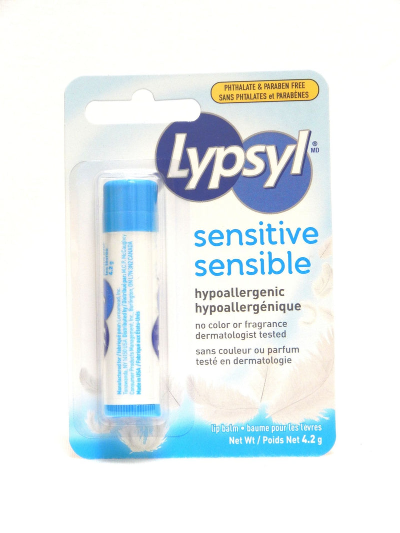 Lypsyl Sensitive Lip Balm