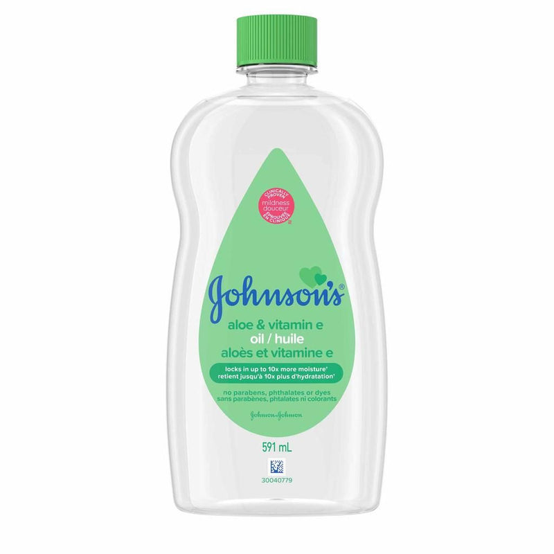 Johnson's Baby Oil with Aloe Vera & Vitamin E