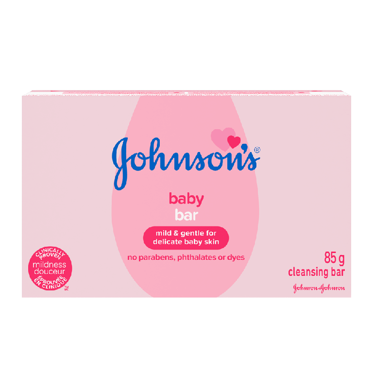 Johnson's Baby Soap Bar, Mild