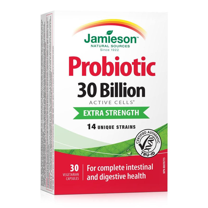 Jamieson 14 Strain Probiotic Capsules (30 Billion)