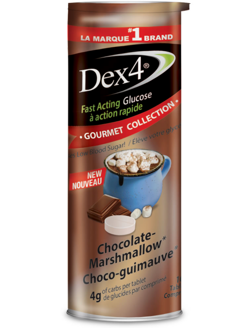 Dex4 Glucose Tablets Chocolate-Marshmallow