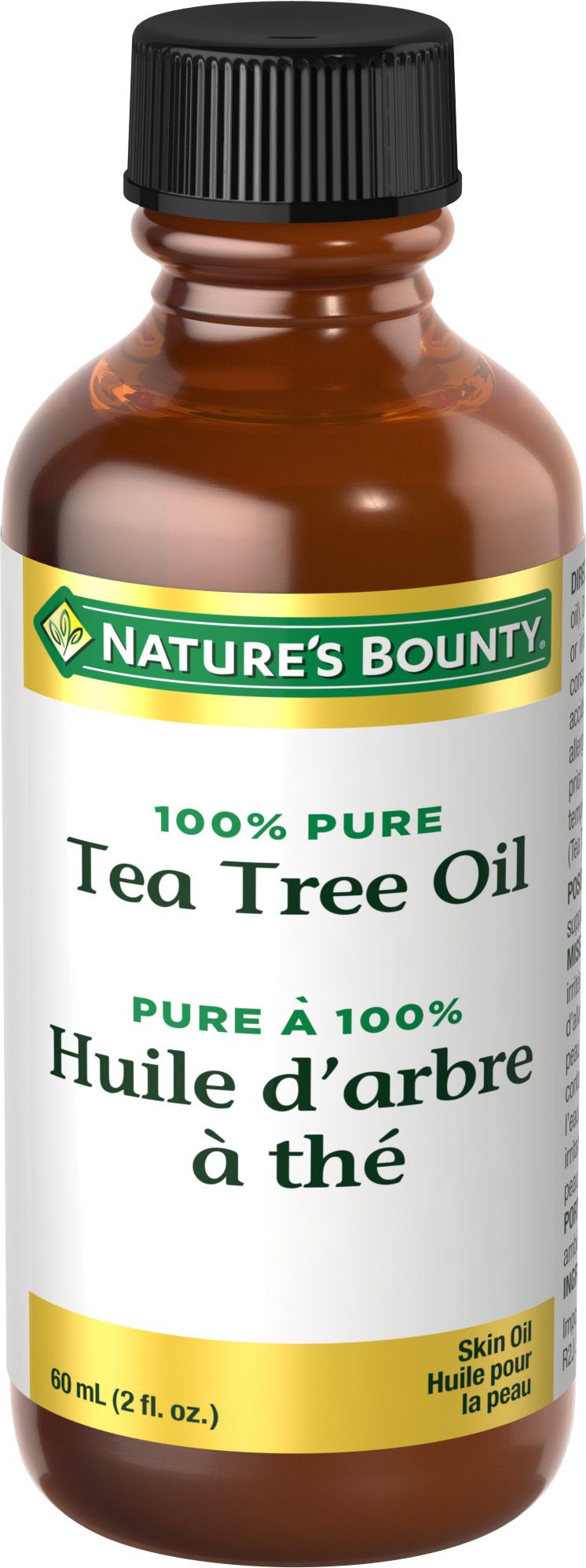 Nature's Bounty Tea Tree Oil