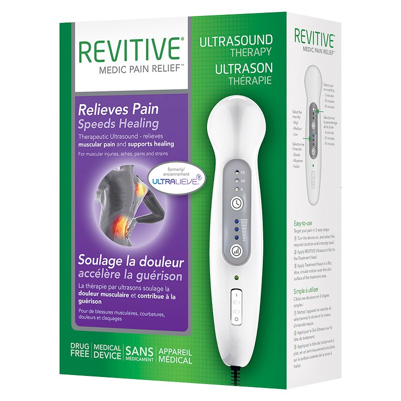 Revitive Ultrasound Therapy Device