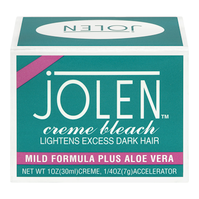 Jolen Creme Bleach Mild Formula Plus Aloe Vera