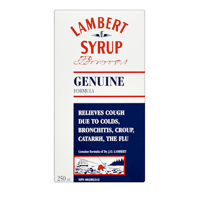 Lambert Syrup Genuine Formula