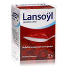Lansoyl Laxative Jelly Raspberry